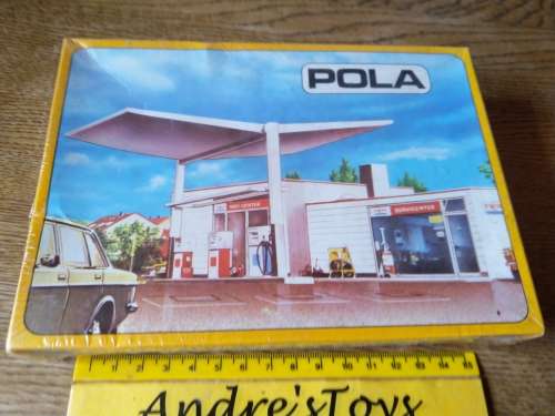 Model train ~ Pola N Gauge Garage 238 ~ with original box