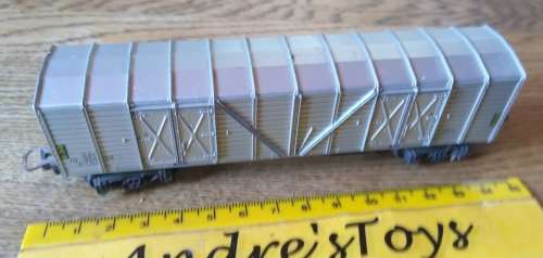 Model train ~ Lima OZ Silver Box Car