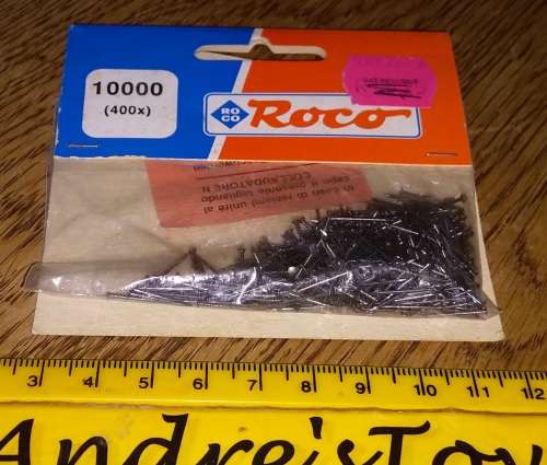 Model train ~ Roco 10000 (400x) Track Pins