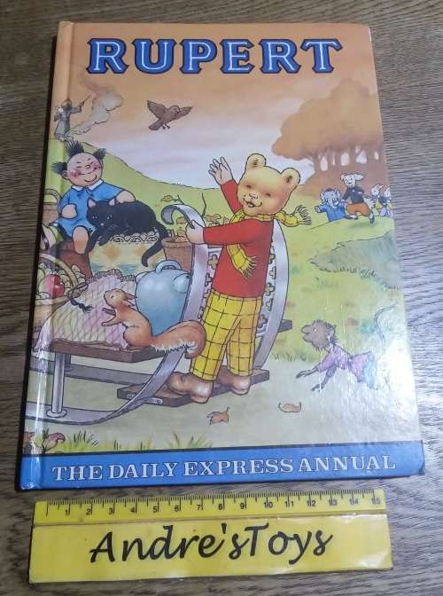 "RUPERT: The Daily Express Annual 1978. Illus. by Harrold, John