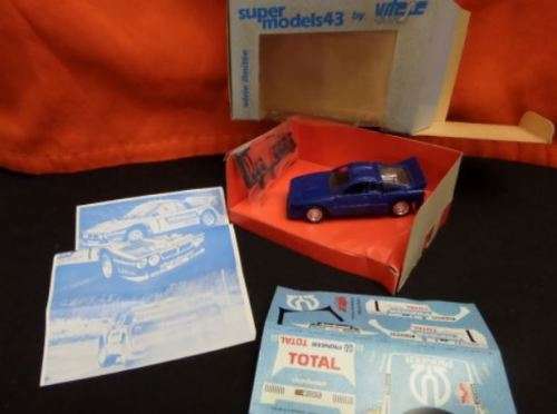 Super Models 43 SM4 Lancia 037 RALLY PIONEER