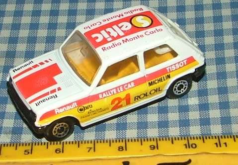 Matchbox / lesney  Superfast ~ No21 Renault 5TL - Made In England ~ Loose