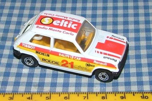 Matchbox / lesney  Superfast ~ No21 Renault 5TL - Made In England ~ Loose