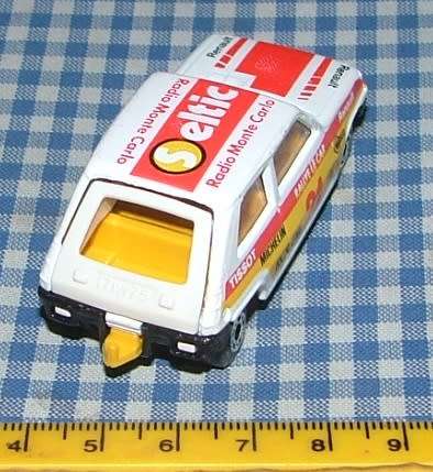 Matchbox / lesney  Superfast ~ No21 Renault 5TL - Made In England ~ Loose