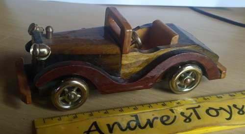 Wooden car ~ very nice