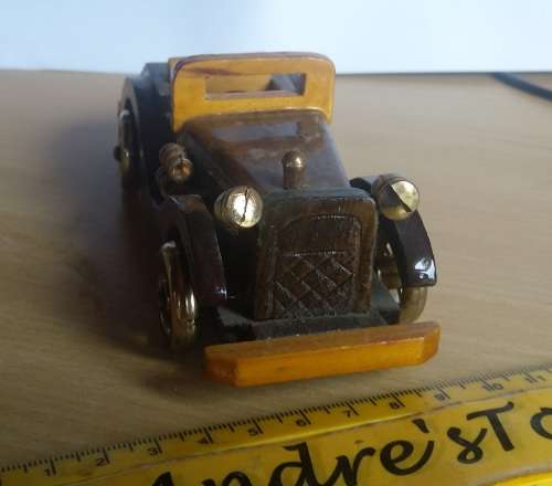 Wooden car ~ very nice