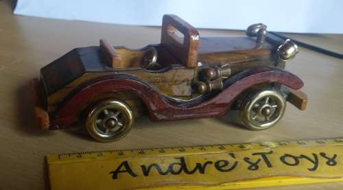 Wooden car ~ very nice