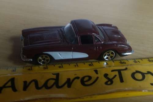 Majorette ~ Chevrolet Corvette 58 ~ loose