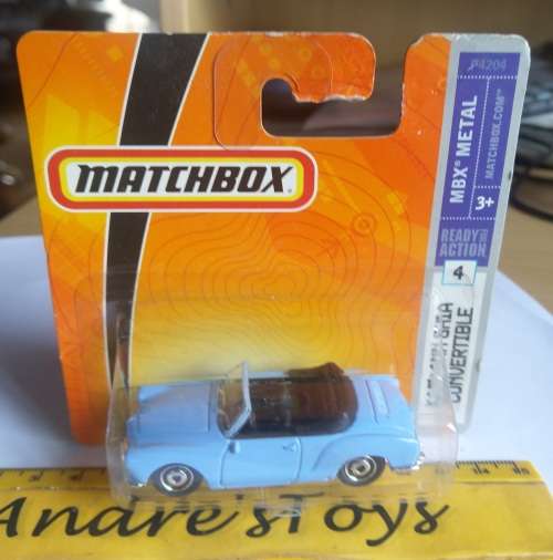 2007 Matchbox ~ 4~ Karann Ghia Convertible ~  Mint on Short Card