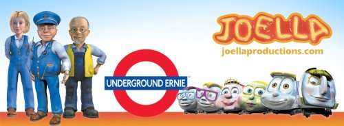tfl & Joella Productions  ~  Ernie`s underground world ( 4 Plastic Loco`s)