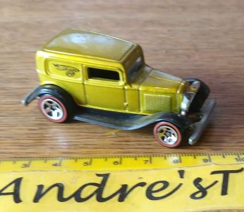 Hot Wheels ~ 1988 Die Cast Hot Rod Made in Thailand ~ loose