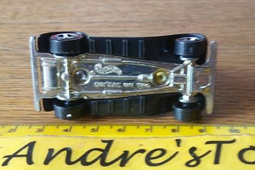 Hot Wheels ~ 1988 Die Cast Hot Rod Made in Thailand ~ loose