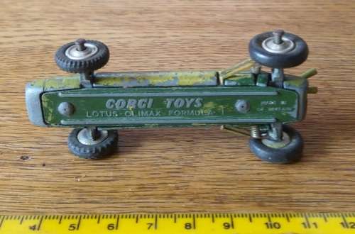 Corgi Toys ~ Lotus Climax Formula 1 ~ Made in GT Britain ~  loose