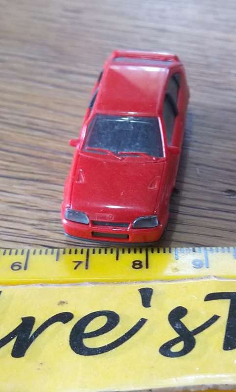 Herpo Opel Kadett Made in W Germany ~ ideal for your lay out