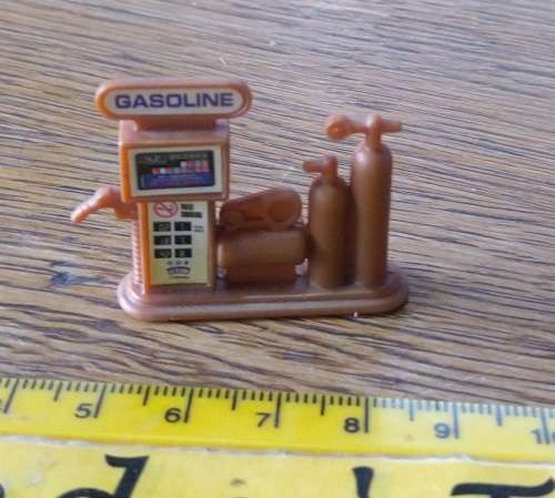 Gasoline Pump, compressor and gas tanks ~ ideal for your lay out