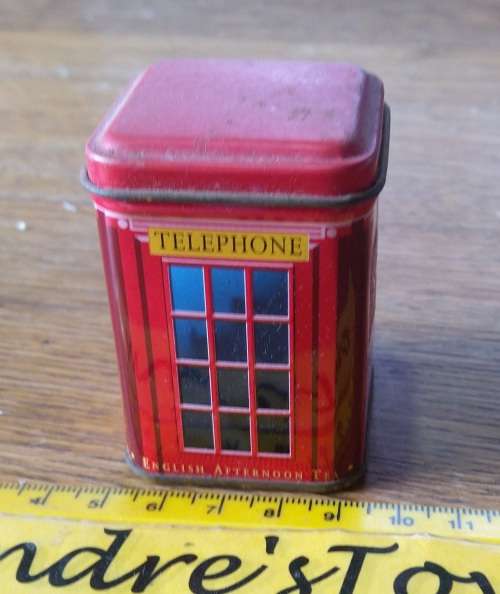 English afternoon Telephone ~ Tin