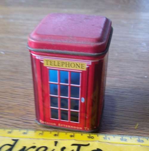English afternoon Telephone ~ Tin