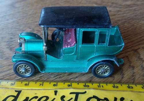 Matchbox Models of Yesteryear Y-3 1910 Benz Limousine  ~ Loose