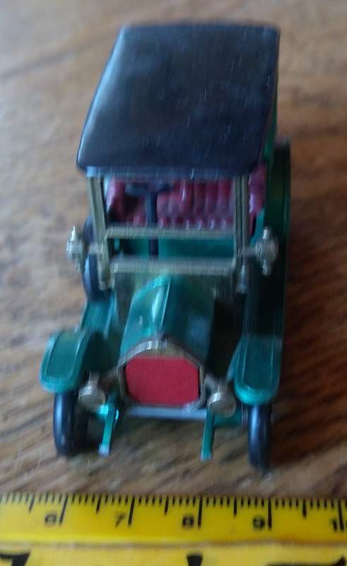 Matchbox Models of Yesteryear Y-3 1910 Benz Limousine  ~ Loose