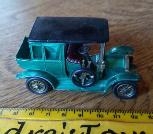 Matchbox Models of Yesteryear Y-3 1910 Benz Limousine  ~ Loose