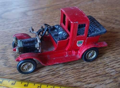 Matchbox Models of Yesteryear Y-11 1912 Pickard Landaulet ~ Loose