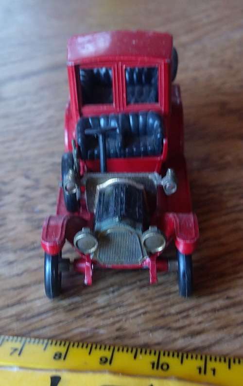 Matchbox Models of Yesteryear Y-11 1912 Pickard Landaulet ~ Loose