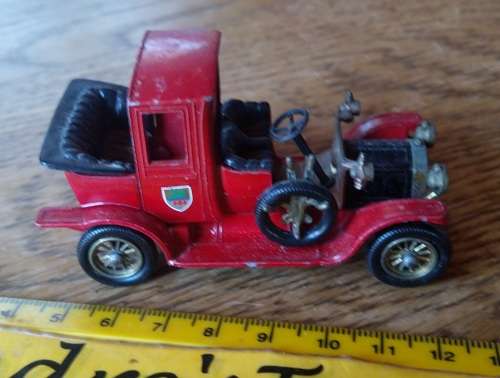 Matchbox Models of Yesteryear Y-11 1912 Pickard Landaulet ~ Loose