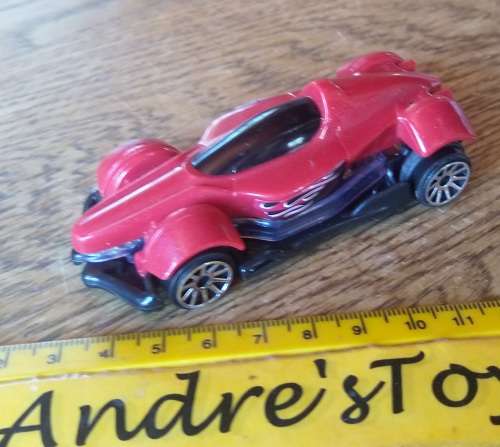 KFC 2017 ~ Hotwheels~ Happy Meal No8 Formula
