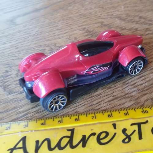 KFC 2017 ~ Hotwheels~ Happy Meal No8 Formula