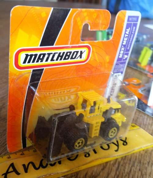 2007 Matchbox ~ No57 Quarry King ~ Mint on Short card