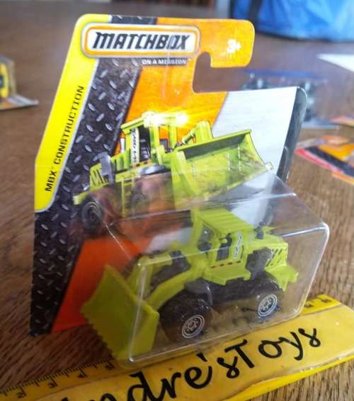 2013 Matchbox ~ No32/120 Quarry King ~ Mint on Short card