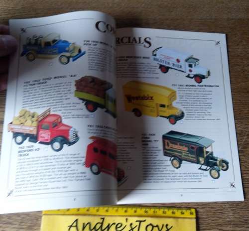 Matchbox ~ Models of Yesteryear 1992 ~ booklet