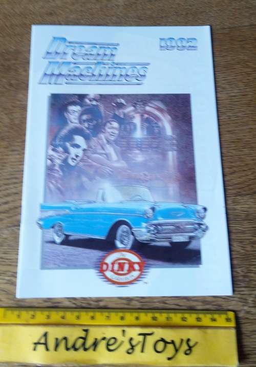 Matchbox ~ 1992 The Dinky Collection "Dream Machines" ~ booklet