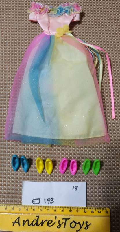Barbie - Clothes Accessories - 1998 Happy Birthday Barbie Clothes