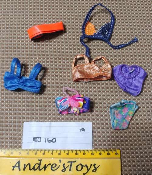 Barbie - Clothes Accessories - Swimming Costumes Handmade