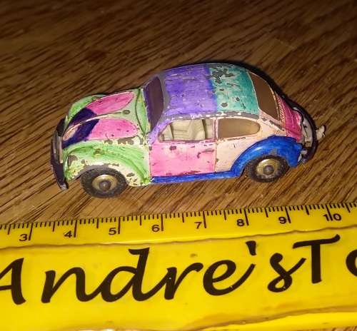 Matchbox  ~ No15 Volkswagen 1500 Saloon - Loose ~ 1968