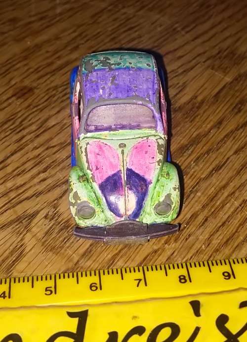 Matchbox  ~ No15 Volkswagen 1500 Saloon - Loose ~ 1968