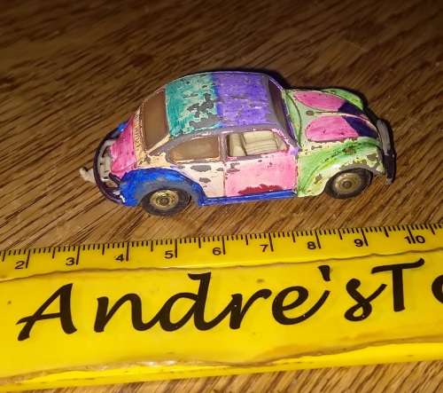 Matchbox  ~ No15 Volkswagen 1500 Saloon - Loose ~ 1968