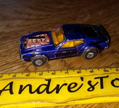 Matchbox  ~ No10 Mustang Piston Popper ~ Loose ~ 1971