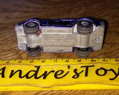 Matchbox  ~ No10 Mustang Piston Popper ~ Loose ~ 1971
