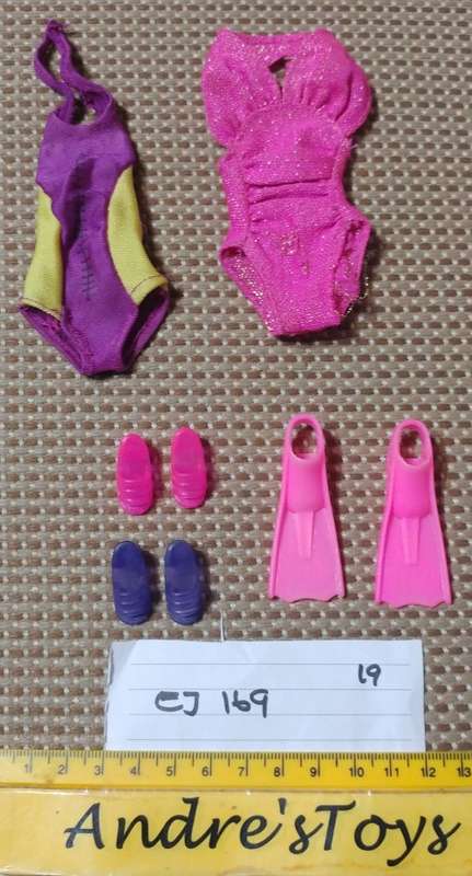 Barbie - Clothes Accessories - Diving Costume