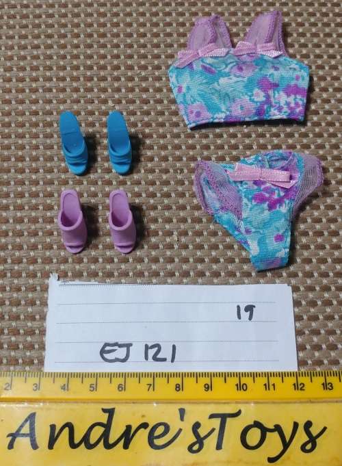 Barbie - Clothes Accessories - Swimming Costume