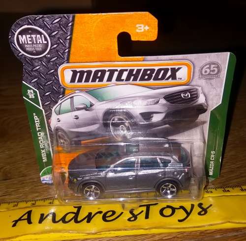 2017 Matchbox ~ No93/125 Mazda CX-5 ~ Mint on Short card