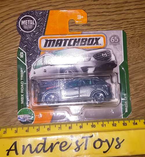 2017 Matchbox ~ No93/125 Mazda CX-5 ~ Mint on Short card