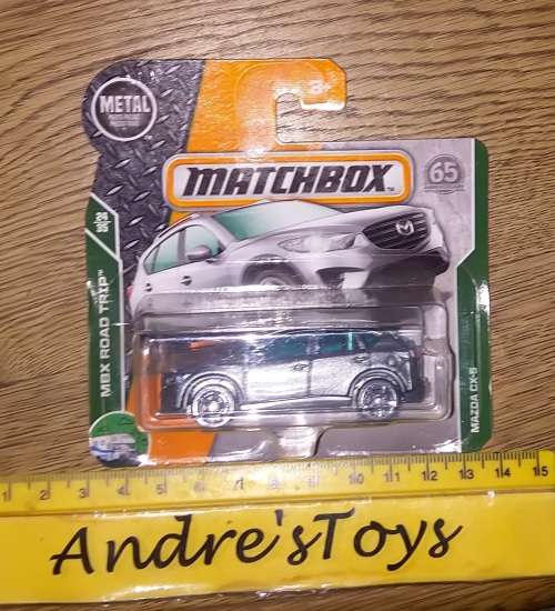 2017 Matchbox ~ No93/125 Mazda CX-5 ~ Mint on Short card