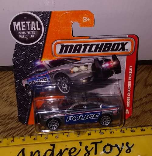 2015 Matchbox ~ No86/125 Dodge Cgarger Pursuit ~ Mint on Short card