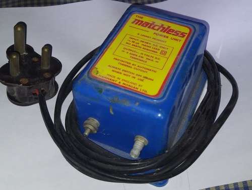 Matchbox ~ Matchless Power unit  ` 10 volts