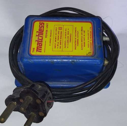 Matchbox ~ Matchless Power unit  ` 10 volts