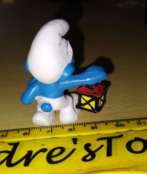 SMURFS ~ Lantern Smurfs ~ Peyo Schleich