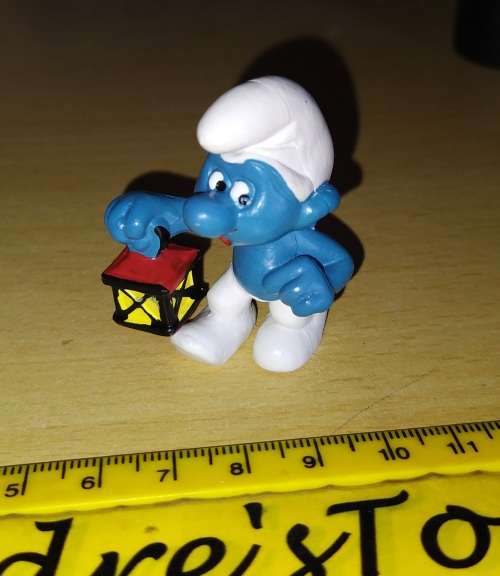 SMURFS ~ Lantern Smurfs ~ Peyo Schleich